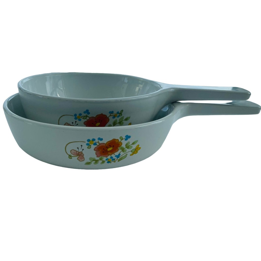 Corning Ware Spring Bouquet AKA Wildflower Sauce Pan